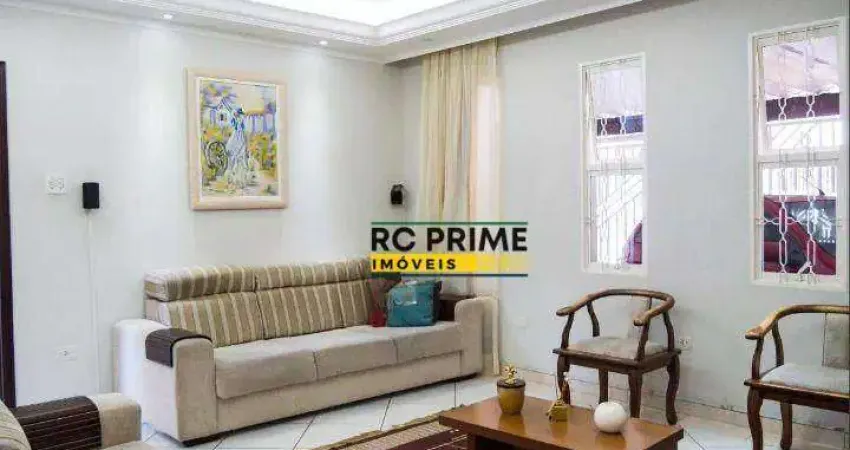 Casa com 5 dormitórios à venda por r$ 850.000 - jardim ocara - santo andré/sp