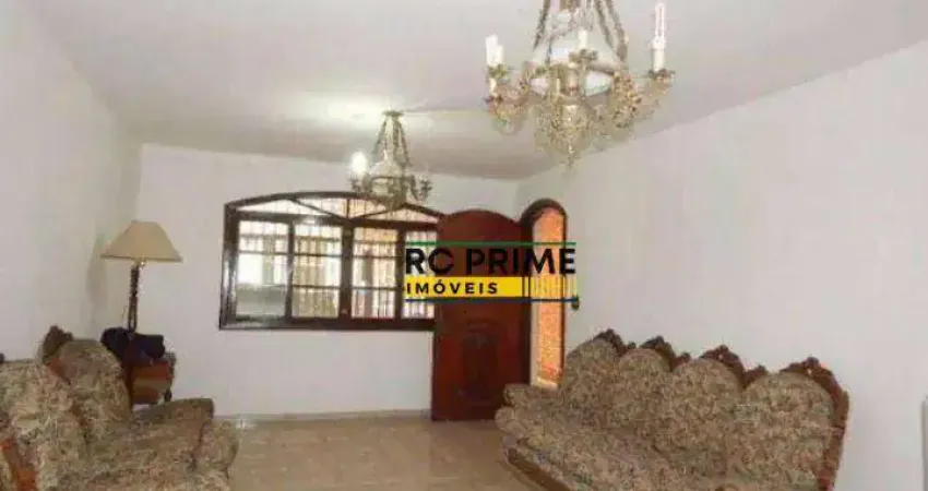Sobrado com 3 dormitórios à venda, 214 m² por r$ 699.000,00 - rudge ramos - são bernardo do campo/sp
