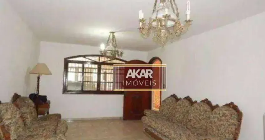 Sobrado à venda, 214 m² por r$ 699.000,00 - rudge ramos - são bernardo do campo/sp