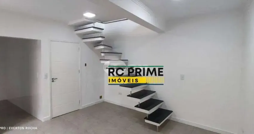 Cobertura com 3 dormitórios à venda, 140 m² por r$ 620.000 - vila camilópolis - santo andré/sp