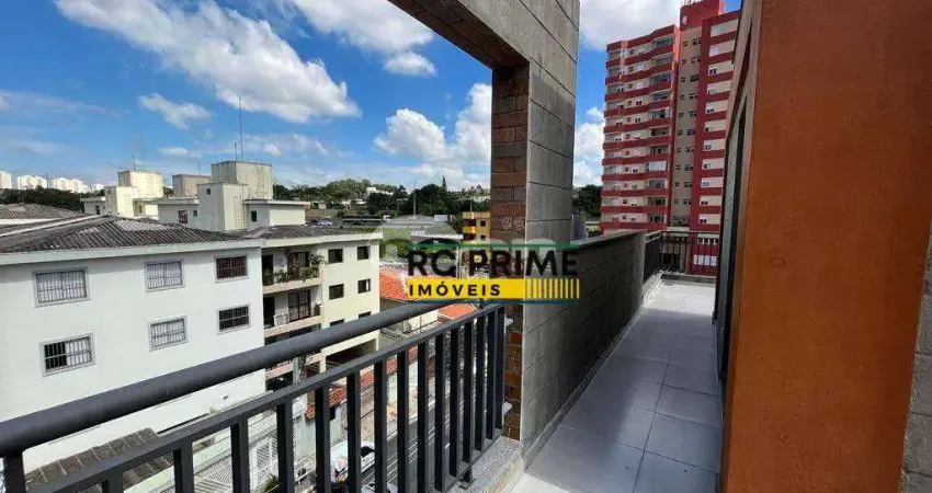 Cobertura com 3 dormitórios à venda, 150 m² por r$ 1.165.000 - vila euclides - são bernardo do campo/sp