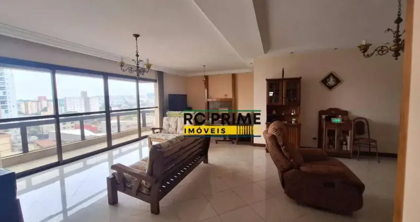 Apartamento à venda, 190 m² por r$ 1.250.000,00 - rudge ramos - são bernardo do campo/sp
