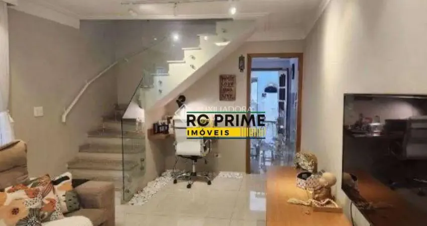 Sobrado com 2 dormitórios à venda por r$ 799.000 - centro - são bernardo do campo/sp