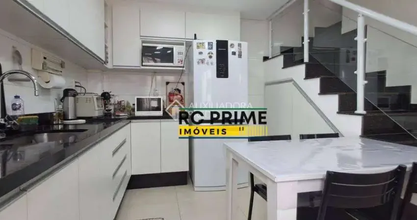 Cobertura com 2 quartos à venda na Rua Simão Jorge, 471, Campestre, Santo André