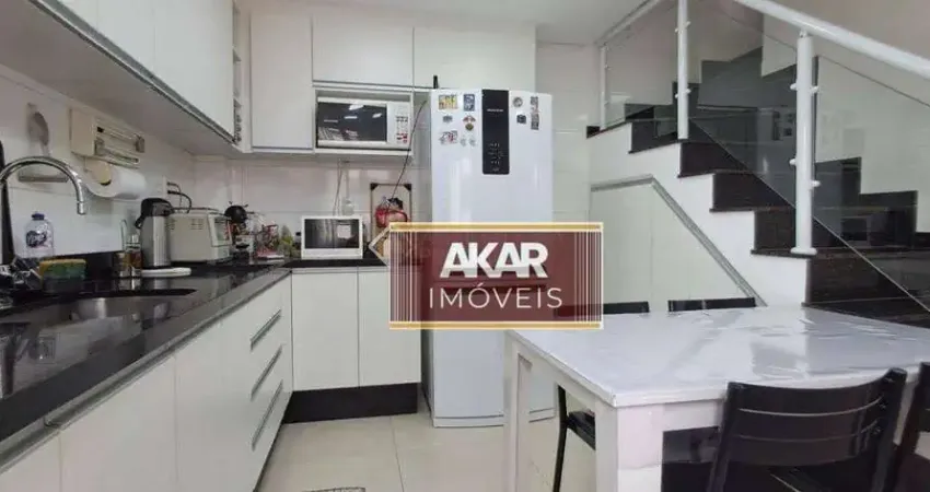 Cobertura com 2 quartos à venda na Rua Simão Jorge, 471, Campestre, Santo André