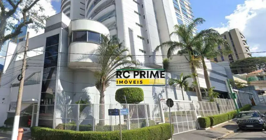 Cobertura com 3 dormitórios à venda, 213 m² - centro - são bernardo do campo/sp