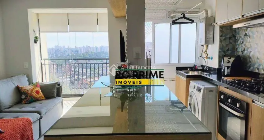 Apartamento com 1 dormitório à venda, 42 m² por r$ 398.000 - centro - são bernardo do campo/sp