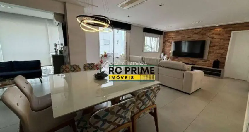 Apartamento com 3 suítes à venda, 144 m² - planalto - são bernardo do campo/sp