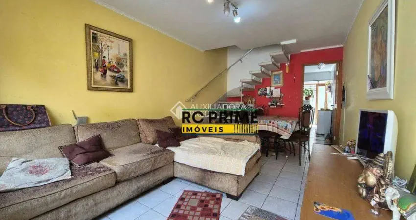 Sobrado com 2 dormitórios à venda, 83 m² por r$ 535.000,00 - centro - são bernardo do campo/sp
