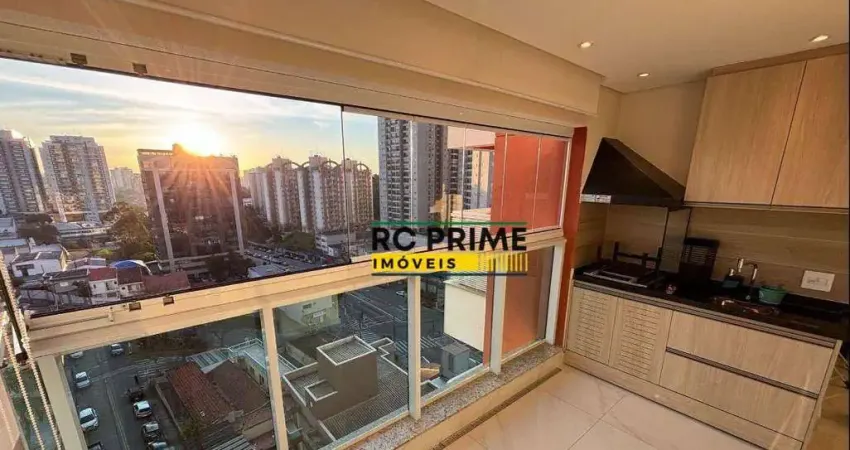 Apartamento com 2 dormitórios à venda, 98 m² por r$ 1.100.000,00 - vila baeta neves - são bernardo do campo/sp