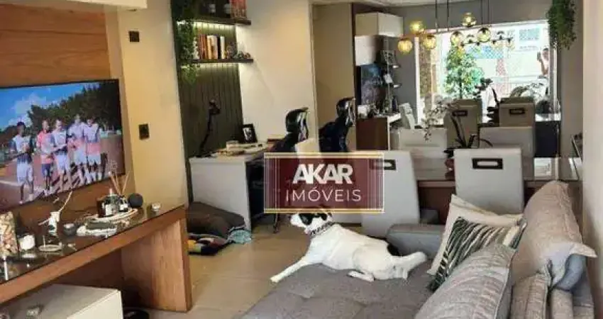 Apartamento com 2 dormitórios à venda, 78 m² por r$ 899.000,00 - santa paula - são caetano do sul/sp