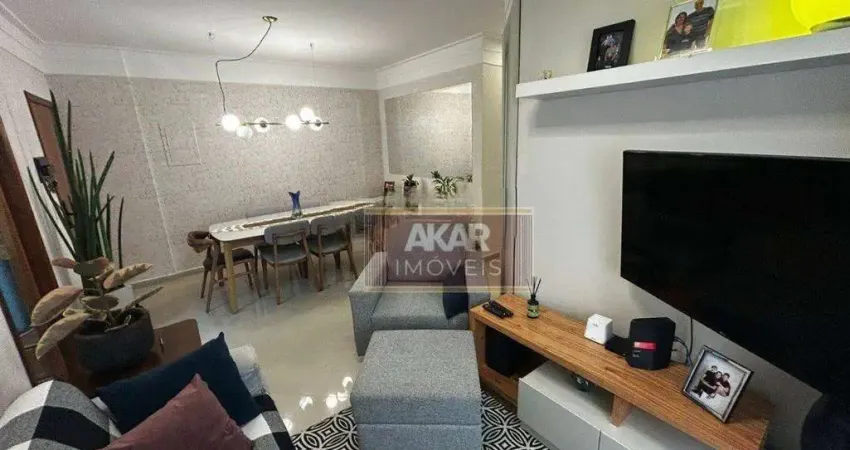 Apartamento com 2 dormitórios à venda, 100 m² por r$ 689.800,00 - santa maria - são caetano do sul/sp