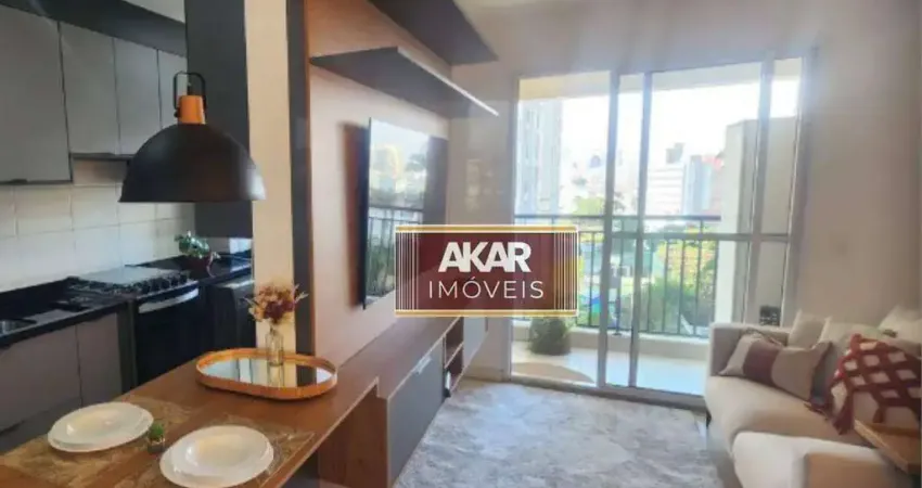 Apartamento impecável 48m² de 1 quarto em são bernardo centro