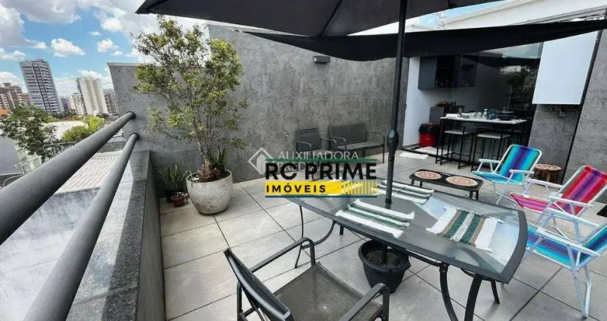 Belíssima cobertura do tipo sem condomínio, em santo andré.