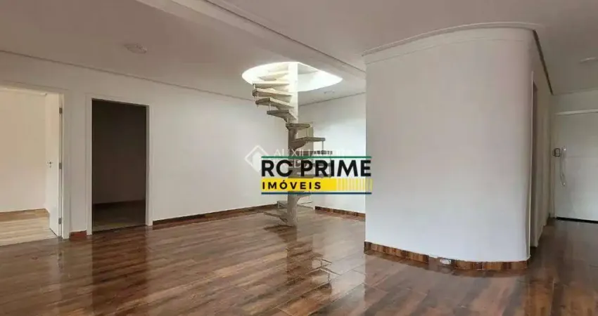 Espaçosa cobertura do tipo sem condomínio, com elevador, à venda no bairro paraíso, em santo andré