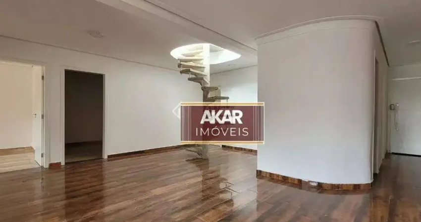 Espaçosa cobertura do tipo sem condomínio, com elevador, à venda no bairro paraíso, em santo andré