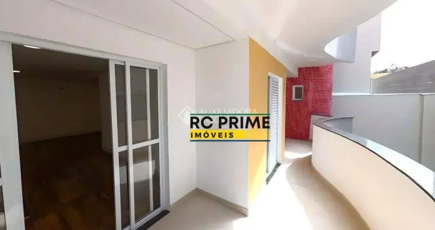 Cobertura com 3 suítes à venda, 167 m² - paraíso - santo andré/sp