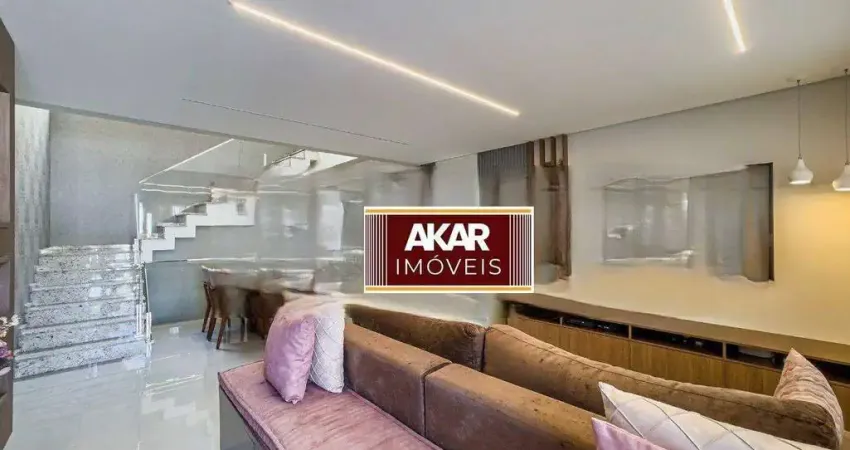 Casa com 3 dormitórios à venda, 140 m² por R$ 1.600.000,00 - Assunção - São Bernardo do Campo/SP