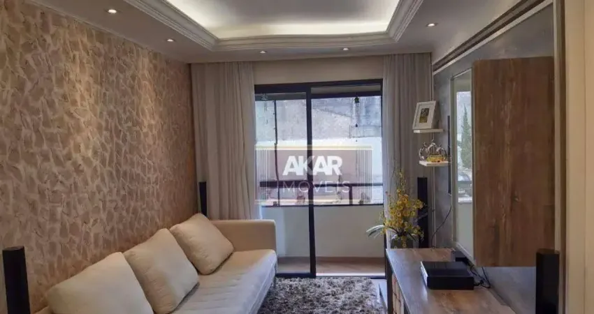 Apartamento com 3 dormitórios à venda, 79 m² por r$ 500.000,00 - vila jahu - são bernardo do campo/sp