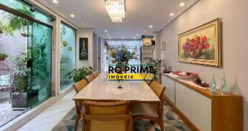 Sobrado com 3 dormitórios à venda, 380 m² por r$ 1.450.000,00 - centro - são bernardo do campo/sp