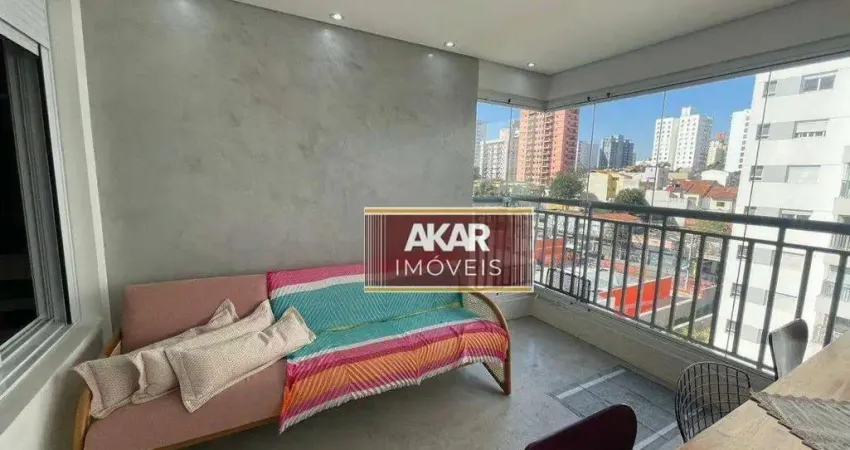 Apartamento com 3 dormitórios à venda, 113 m² por r$ 1.381.000,00 - centro - santo andré/sp