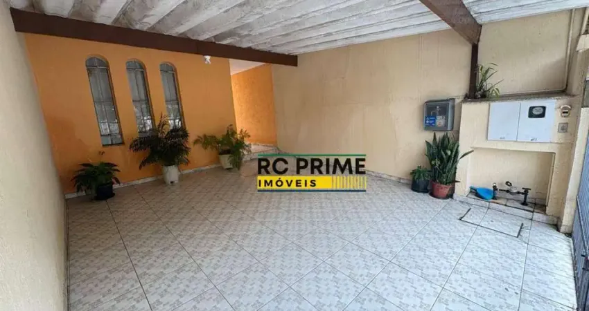 Sobrado com 02 quartos e 02 vagas em rudge ramos - são bernardo do campo