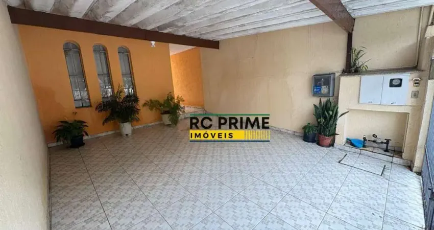 Sobrado  com 02 quartos e 02 vagas em rudge ramos - são bernardo do campo