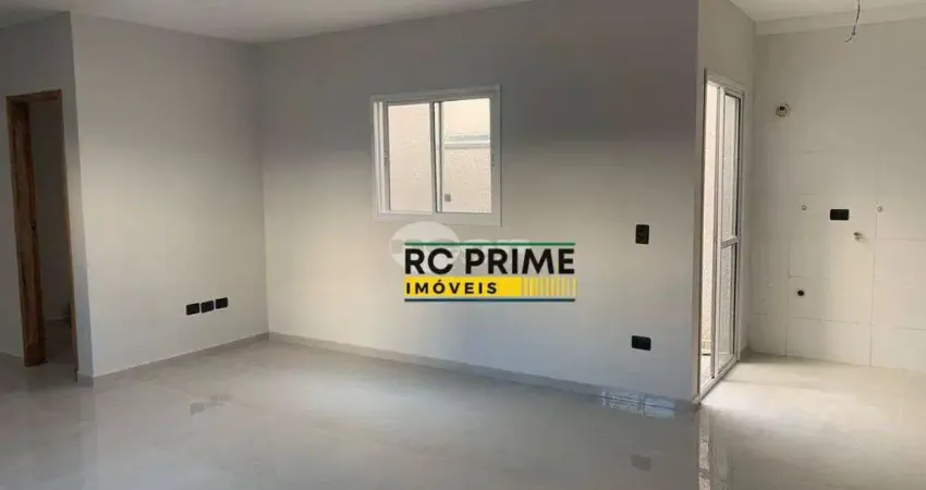 Excelente cobertura 02 quartos - parque das nações - santo andré