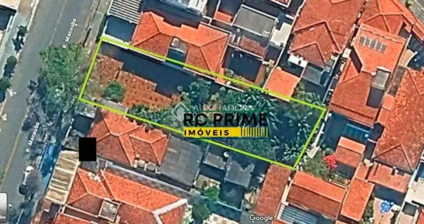 Terreno à venda no bairro paraíso, santo andré/sp, com 400m² (10 x 40)