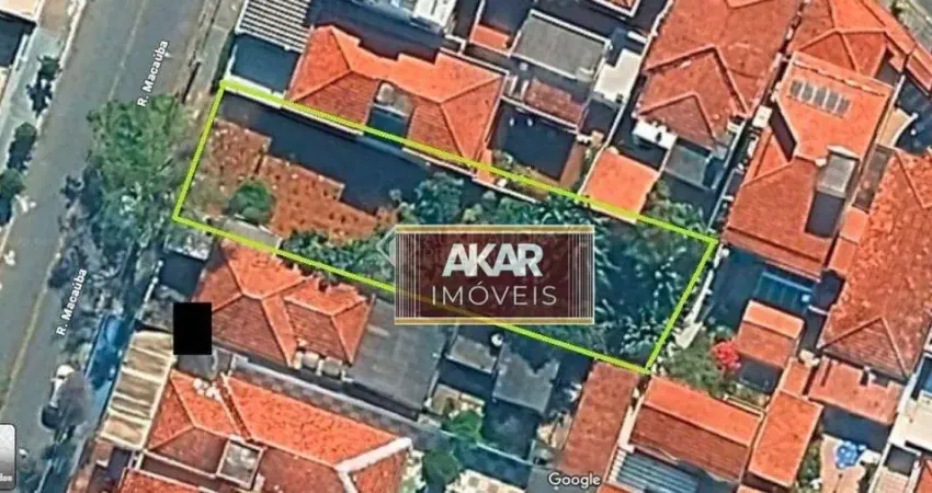 Terreno à venda no bairro paraíso, santo andré/sp, com 400m² (10 x 40)