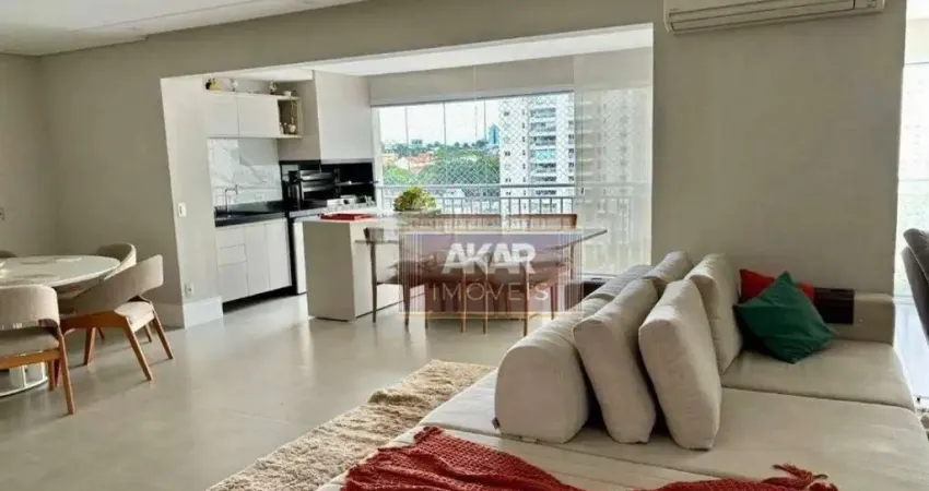 Apartamento com 3 dormitórios à venda, 155 m² por r$ 2.060.000,00 - centro - são bernardo do campo/sp