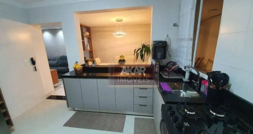 Apartamento com 3 dormitórios à venda, 101 m² por r$ 690.000,00 - assunção - são bernardo do campo/sp