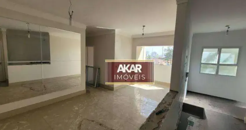 Apartamento 03 quartos em vila tupi / baeta neves - 70m² - sbcampo