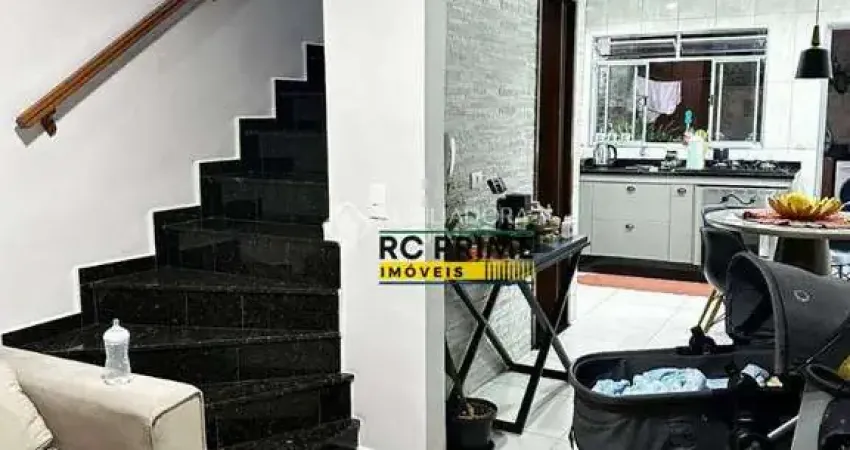 Sobrado com 2 dormitórios à venda, 118 m² em condomínio - b. dos casa - são bernardo do campo/sp