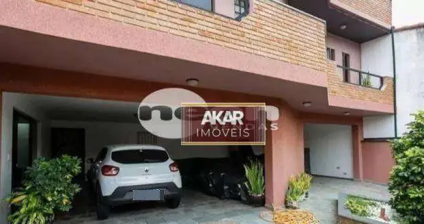 Excelente sobrado com 04 quartos 02 suítes - à venda em parque dos passaros - sbc