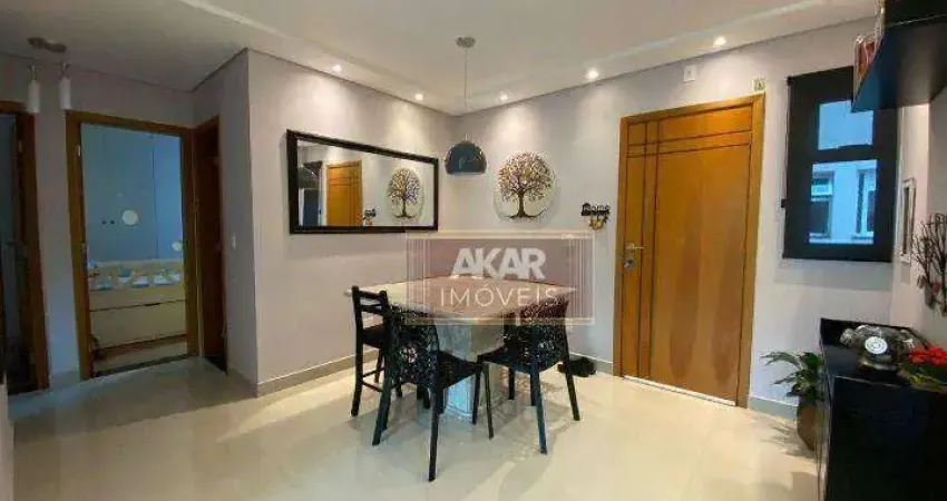 Apartamento com 3 dormitórios à venda, 85 m² por r$ 829.000,00 - jardim hollywood - são bernardo do campo/sp