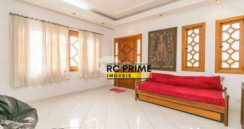 Casa com 7 dormitórios à venda, 336 m² por r$ 1.080.000,00 - jardim hollywood - são bernardo do campo/sp
