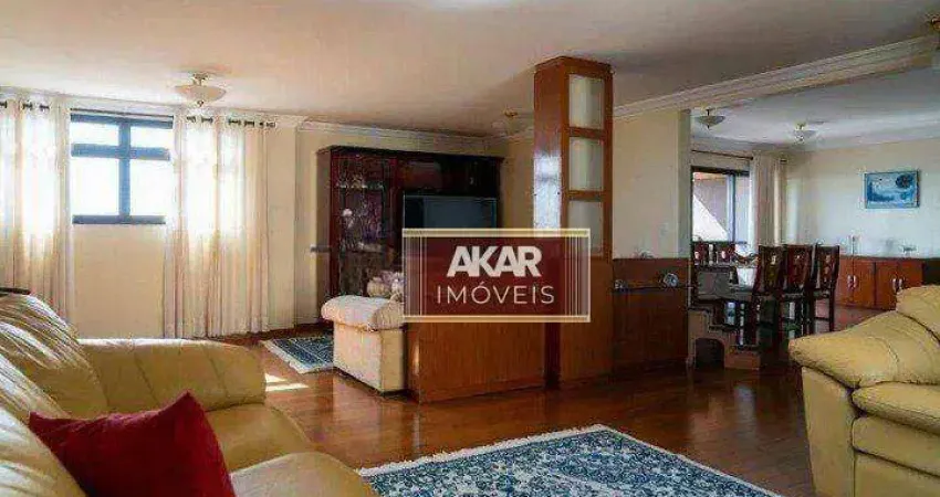 Cobertura com 4 dormitórios à venda, 263 m² por r$ 1.300.000,00 - rudge ramos - são bernardo do campo/sp