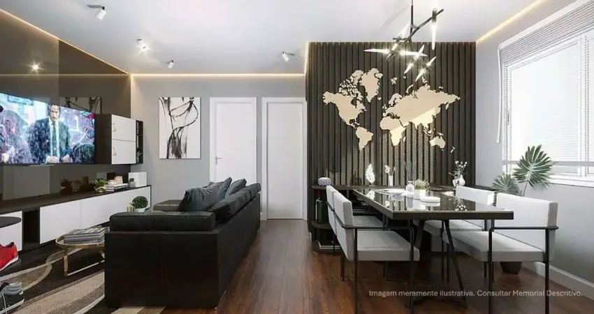 Apartamento com 2 dormitórios à venda, 38 m² por r$ 255.000,00 - jardim ana maria - santo andré/sp