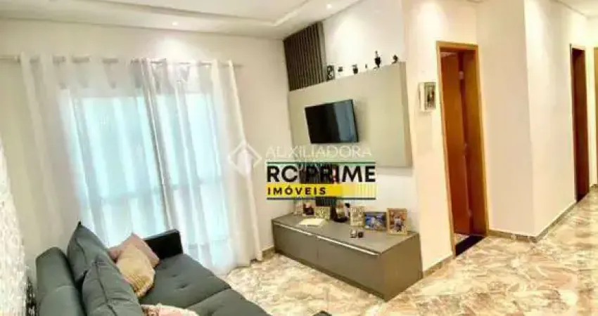 Cobertura com 2 dormitórios à venda, 114 m² por r$ 535.000,00 - vila linda - santo andré/sp