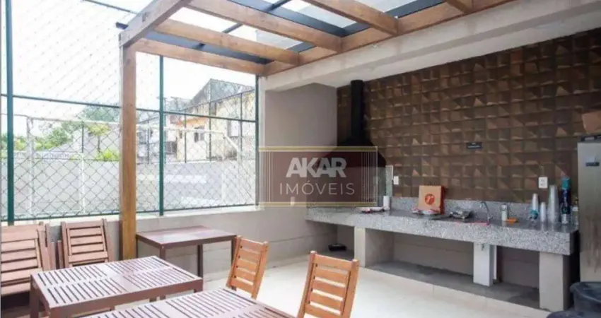 Apartamento com 2 dormitórios à venda por r$ 420.000 - parque espacial - são bernardo do campo/sp