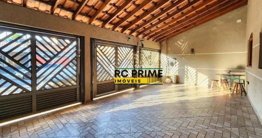 Sobrado à venda com 196m², com 3 dormts, 1 suíte, 3 banheiros, 3 vagas bairro assunção são bernardo