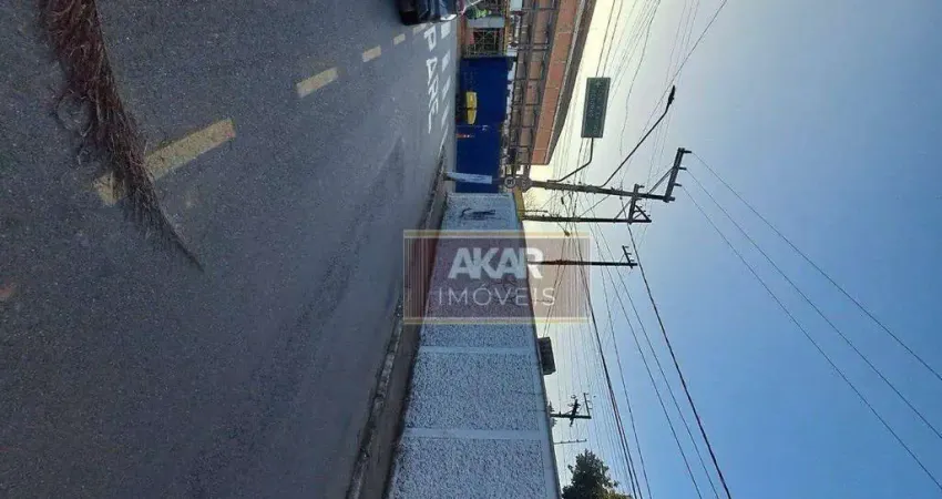 Galpão para alugar, 300 m² por r$ 10.000,00/mês - jardim do mar - são bernardo do campo/sp