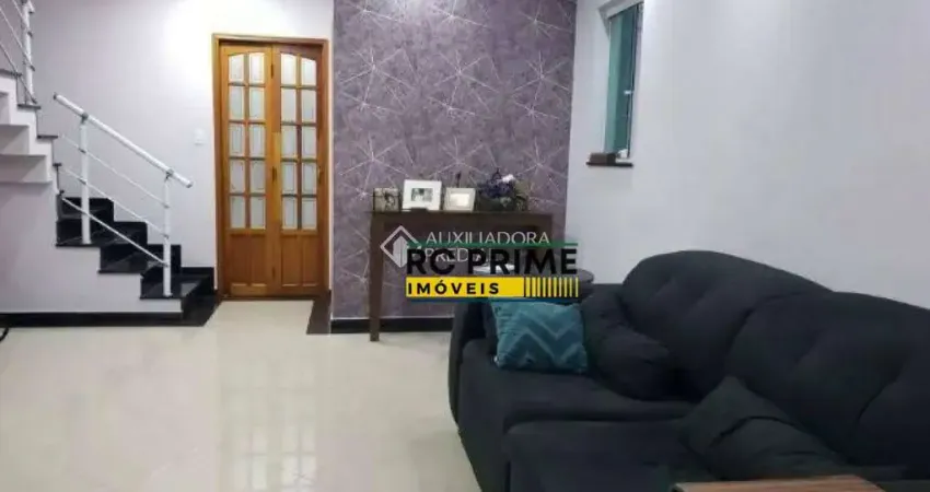 Sobrado com 3 dormitórios à venda, 210 m² por r$ 885.000,00 - jordanópolis - são bernardo do campo/sp