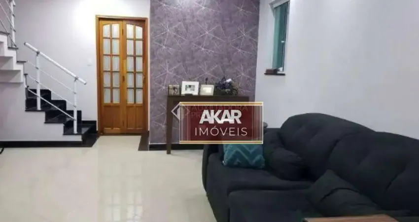 Sobrado com 3 dormitórios à venda, 210 m² por r$ 885.000,00 - jordanópolis - são bernardo do campo/sp