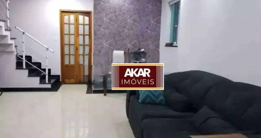 Sobrado com 3 dormitórios à venda, 210 m² por R$ 885.000,00 - Jordanópolis - São Bernardo do Campo/SP