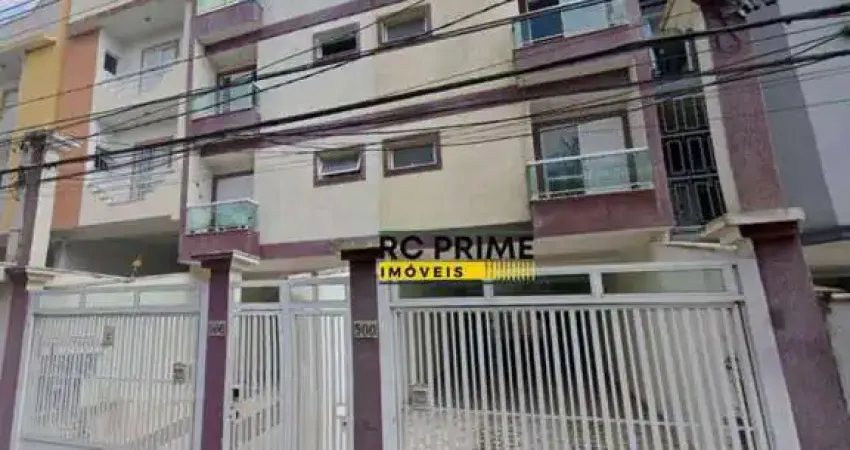Apartamento com 3 quartos à venda na Avenida Ibirapitanga, 506, Vila Pires, Santo André