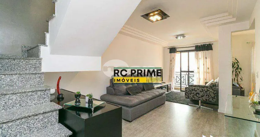 Cobertura com 4 dormitórios à venda, 144 m² por r$ 675.000,00 - assunção - são bernardo do campo/sp