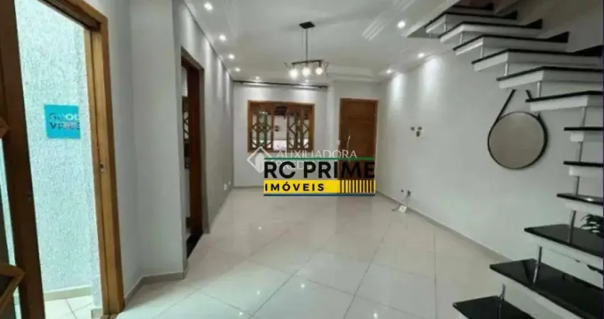 Sobrado maravilhoso  3 quartos 5 banheiros, 2 vagas- nova petropolis -sbc