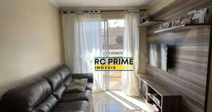 Apartamento com 2 dormitórios à venda, 56 m² por r$ 360.000,00 - conjunto residencial pombeva - são bernardo do campo/sp